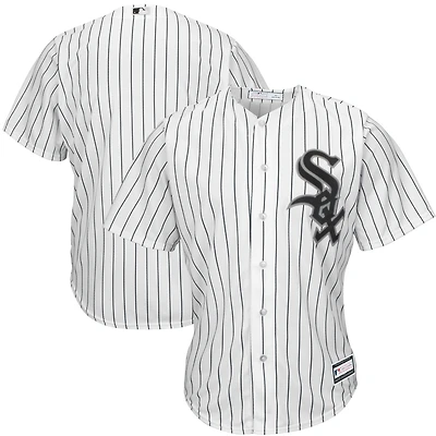 Men's White Chicago Sox Big & Tall Replica Team Jersey