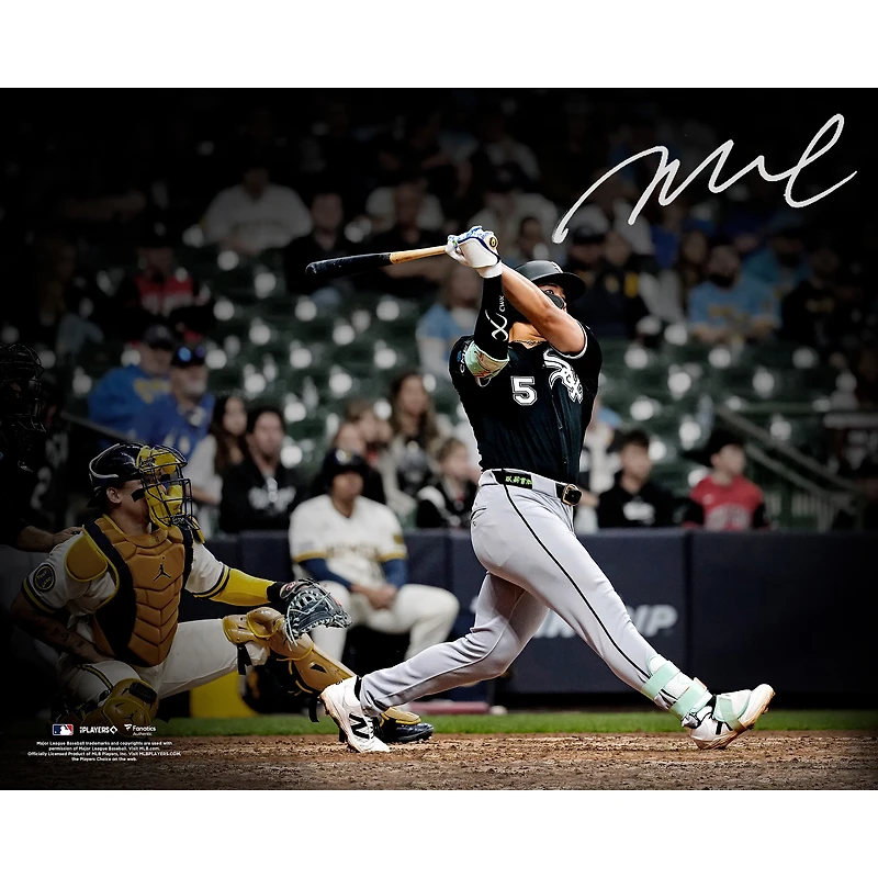 Munetaka Murakami Chicago White Sox Autographed 16" x 20" MLB Debut Home Run Photograph