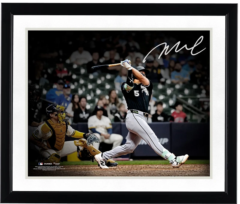 Munetaka Murakami Chicago White Sox Autographed 16" x 20" MLB Debut Home Run Photograph