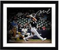 Munetaka Murakami Chicago White Sox Autographed 16" x 20" MLB Debut Home Run Photograph