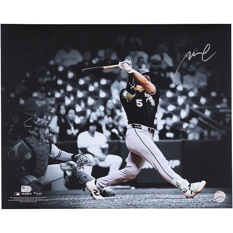 Munetaka Murakami Chicago White Sox Autographed 16" x 20" MLB Debut Home Run Photograph