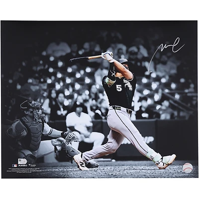Munetaka Murakami Chicago White Sox Autographed 16" x 20" MLB Debut Home Run Photograph