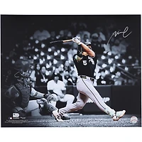 Munetaka Murakami Chicago White Sox Autographed 16" x 20" MLB Debut Home Run Photograph