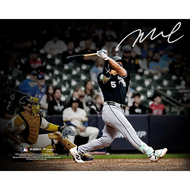Munetaka Murakami Chicago White Sox Autographed 8" x 10" MLB Debut Home Run Photograph