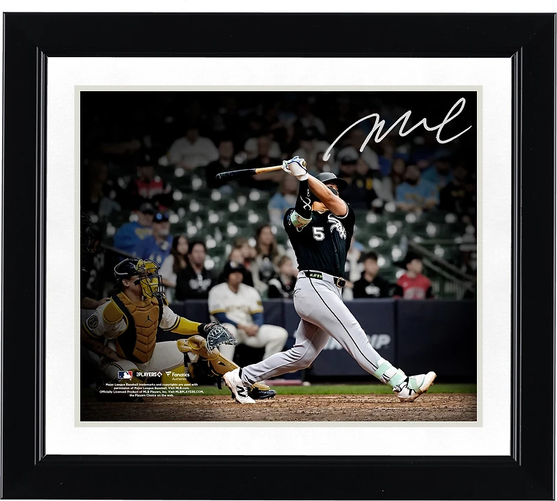 Munetaka Murakami Chicago White Sox Autographed 8" x 10" MLB Debut Home Run Photograph
