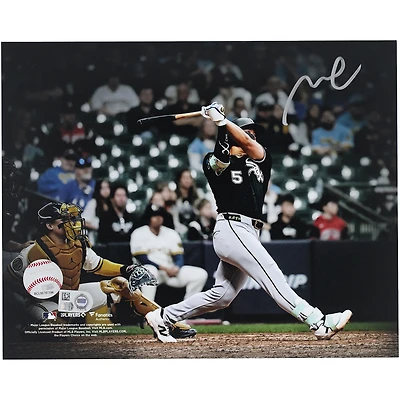 Munetaka Murakami Chicago White Sox Autographed 8" x 10" MLB Debut Home Run Photograph