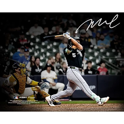 Munetaka Murakami Chicago White Sox Autographed 8" x 10" MLB Debut Home Run Photograph