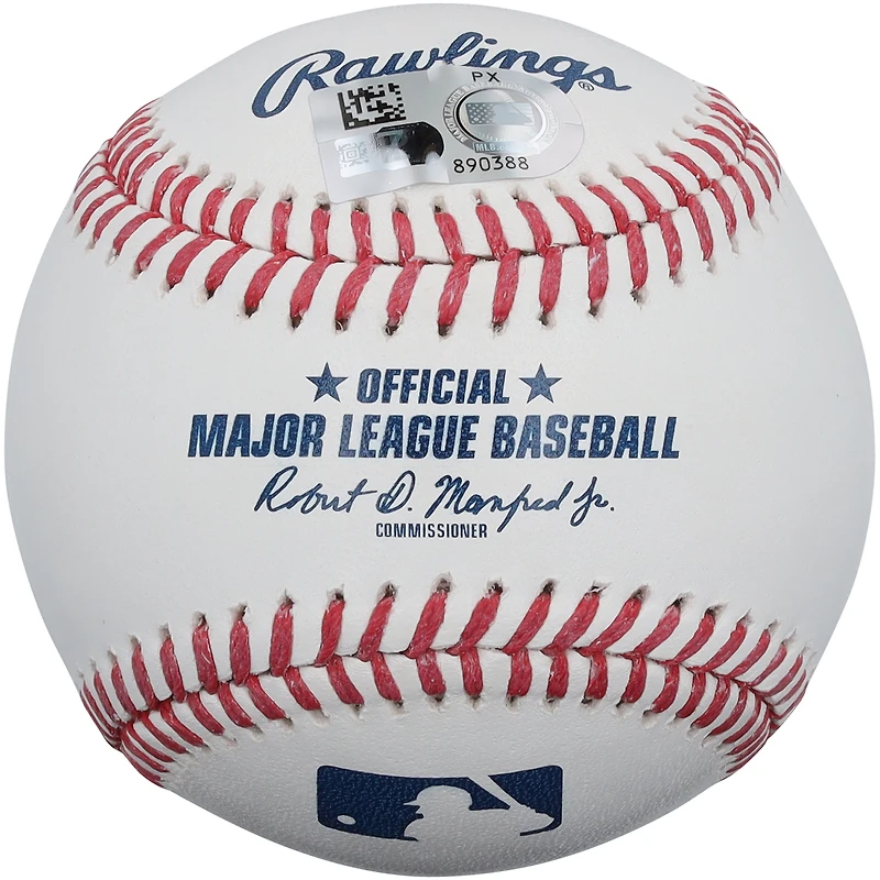 Balle de baseball autographiée de Munetaka Murakami, des White Sox de Chicago