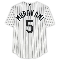 Munetaka Murakami Chicago White Sox Autographed White Nike Replica Jersey