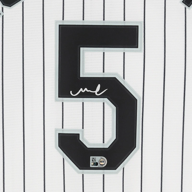 Munetaka Murakami Chicago White Sox Autographed White Nike Replica Jersey
