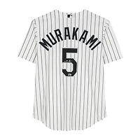 Munetaka Murakami Chicago White Sox Autographed White Nike Replica Jersey