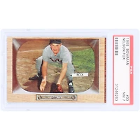 Nelson Fox Chicago White Sox 1955 Bowman #33 PSA Authenticated 7 Card