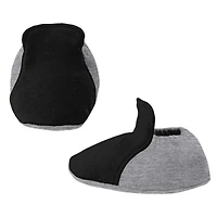 Newborn & Infant Black/Heather Gray Chicago White Sox Little Champ Three-Pack Bodysuit Bib Booties Set