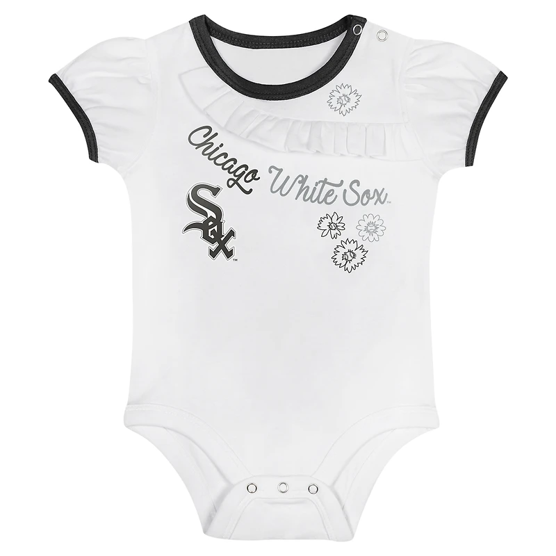 Newborn & Infant Chicago White Sox Sweet Bodysuit Skirt Set