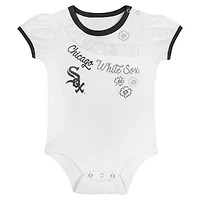 Newborn & Infant Chicago White Sox Sweet Bodysuit Skirt Set
