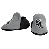 Newborn & Infant White Chicago Sox Base Hitter Bodysuit, Bib Bootie Set