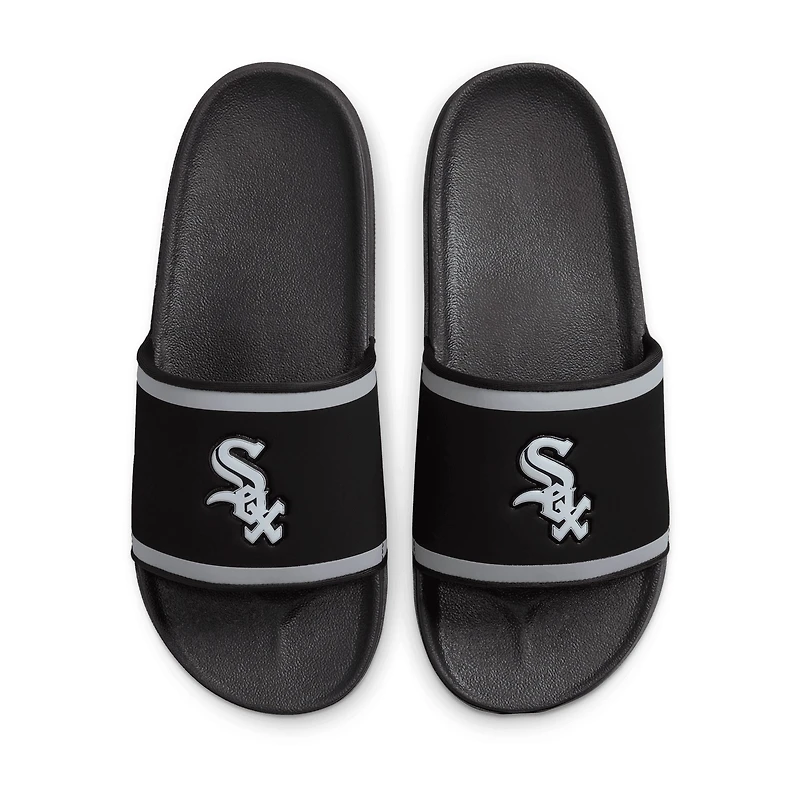 Sandales Nike Chicago White Sox Off-Court Wordmark Slide