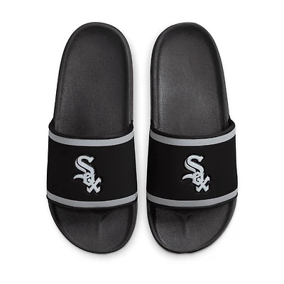 Sandales Nike Chicago White Sox Off-Court Wordmark Slide