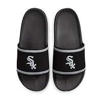 Sandales Nike Chicago White Sox Off-Court Wordmark Slide