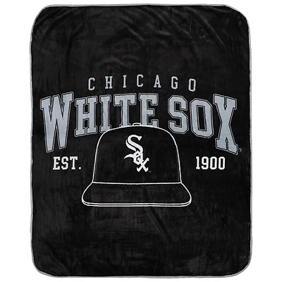 Pegasus  Chicago White Sox Vintage Arch Ultra Soft 50" x 60" Blanket