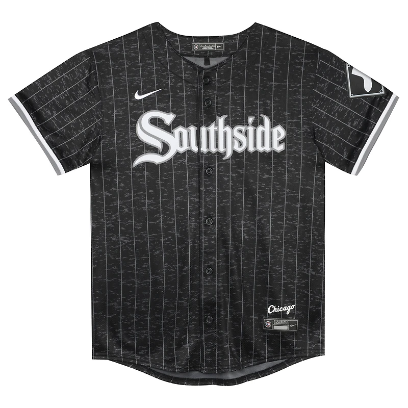 Preschool Nike  Black Chicago White Sox City Connect Jersey