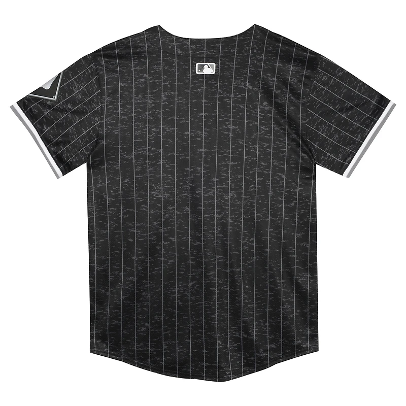 Preschool Nike  Black Chicago White Sox City Connect Jersey