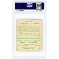 Red Faber Chicago White Sox 1933 Goudey #79 PSA Authenticated 2 Rookie Card