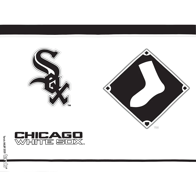 Tervis White Sox de Chicago 24oz. Gobelet Tradition Classique