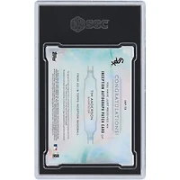 Tim Anderson Chicago White Sox Autographed 2019 Topps Inception Majestic Logo Relic #IAP-TA #1/1 SGC Authenticated 9.5/10 Card