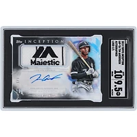 Tim Anderson Chicago White Sox Autographed 2019 Topps Inception Majestic Logo Relic #IAP-TA #1/1 SGC Authenticated 9.5/10 Card