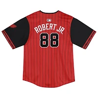 Maillot de joueur Luis Robert Jr. rouge/noir des Chicago White Sox City Connect 2025 en édition limitée