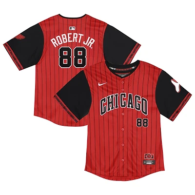 Toddler  Luis Robert Jr. Red/Black Chicago White Sox City Connect 2025 Limited Player Jersey