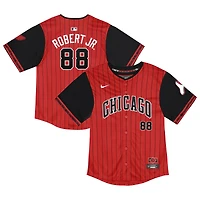 Toddler  Luis Robert Jr. Red/Black Chicago White Sox City Connect 2025 Limited Player Jersey