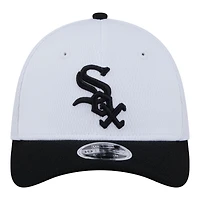 Toddler New Era  White Chicago White Sox Baseball 39THIRTY M-Crown Adjustable Hat