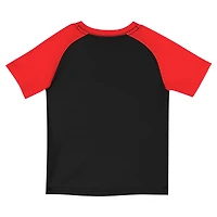 Ensemble t-shirt et short Nike City Connect 2025 noir/rouge pour enfant des Chicago White Sox