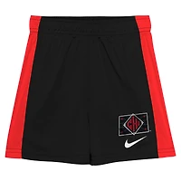 Toddler Nike  Black/Red Chicago White Sox 2025 City Connect T-Shirt & Short Set