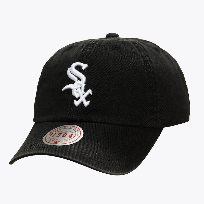 Unisex Mitchell & Ness Black Chicago White Sox 1904 Soft Wash Adjustable Hat