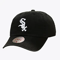Unisex Mitchell & Ness Black Chicago White Sox 1904 Soft Wash Adjustable Hat
