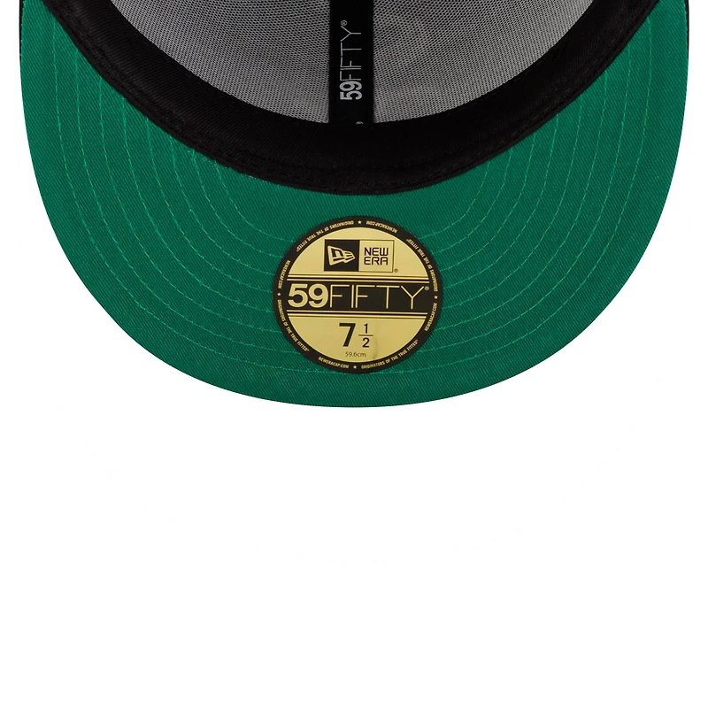 Unisex New Era x Joshua Vides Black Chicago White Sox Outline 59FIFTY Fitted Hat
