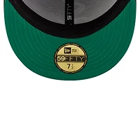 Unisex New Era x Joshua Vides Black Chicago White Sox Outline 59FIFTY Fitted Hat