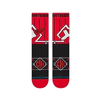 Chaussettes unisexes Stance noires Chicago White Sox 2025 City Connect Crew