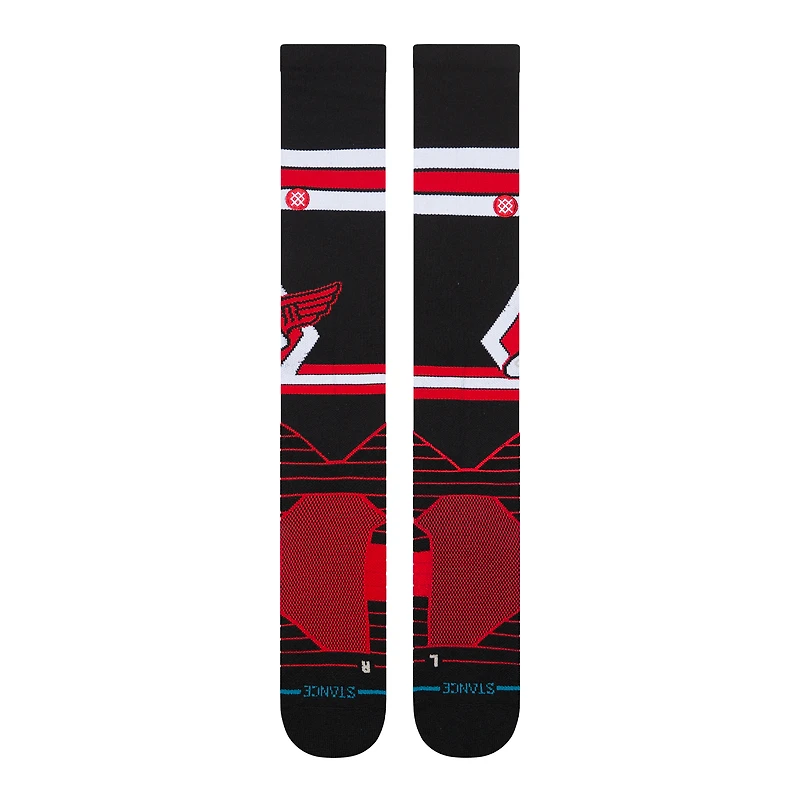 Chaussettes montantes unisexes noires Chicago White Sox 2025 City Connect