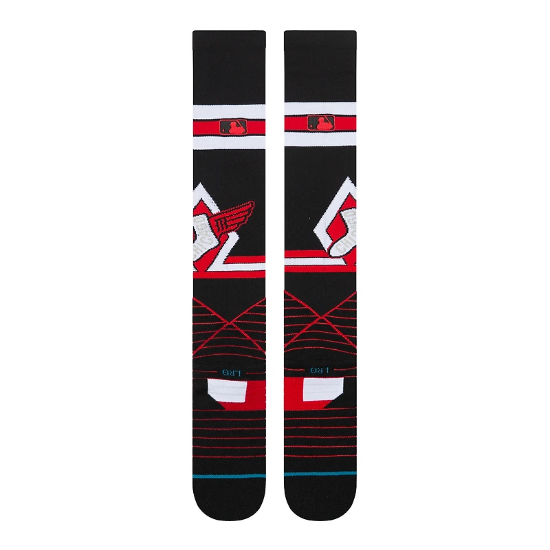 Chaussettes montantes unisexes noires Chicago White Sox 2025 City Connect