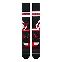 Chaussettes montantes unisexes noires Chicago White Sox 2025 City Connect