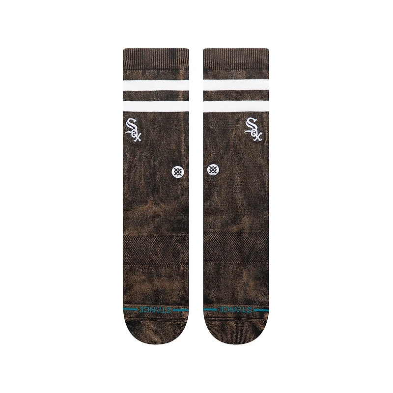 Unisex Stance Black Chicago White Sox Rotation Crew Socks