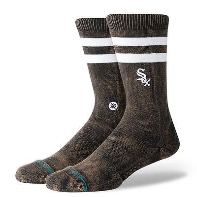 Chaussettes unisexes Stance noires Chicago White Sox Rotation Crew