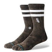 Chaussettes unisexes Stance noires Chicago White Sox Rotation Crew