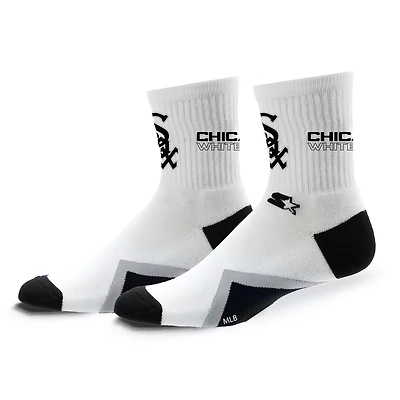 Unisex Starter  Chicago White Sox Striker Mid-Crew Socks