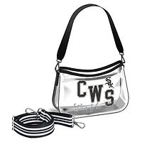 Mini sac à main transparent Stadium des Chicago White Sox de WEAR by Erin Andrews