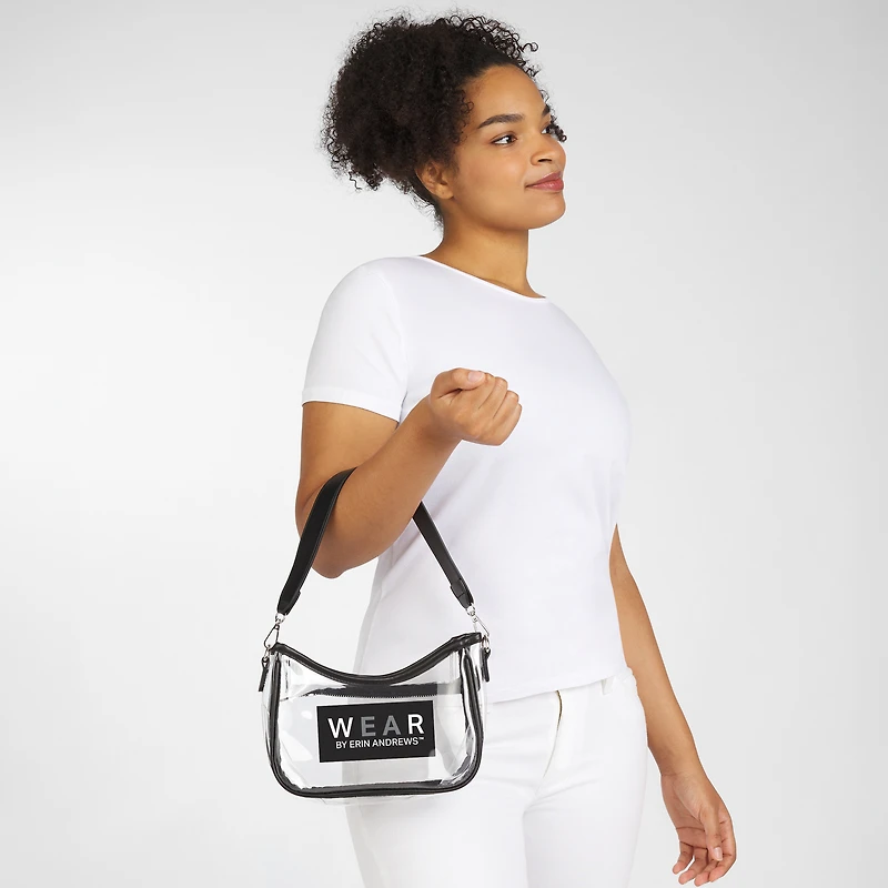 Mini sac à main transparent Stadium des Chicago White Sox de WEAR by Erin Andrews